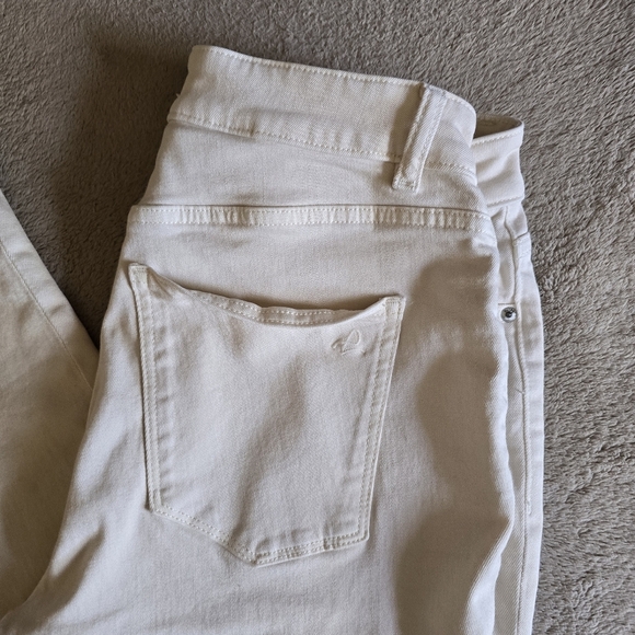 DL1961 Nina High Rise Instasculpt Skinny Ivory size 30 - Picture 3 of 15